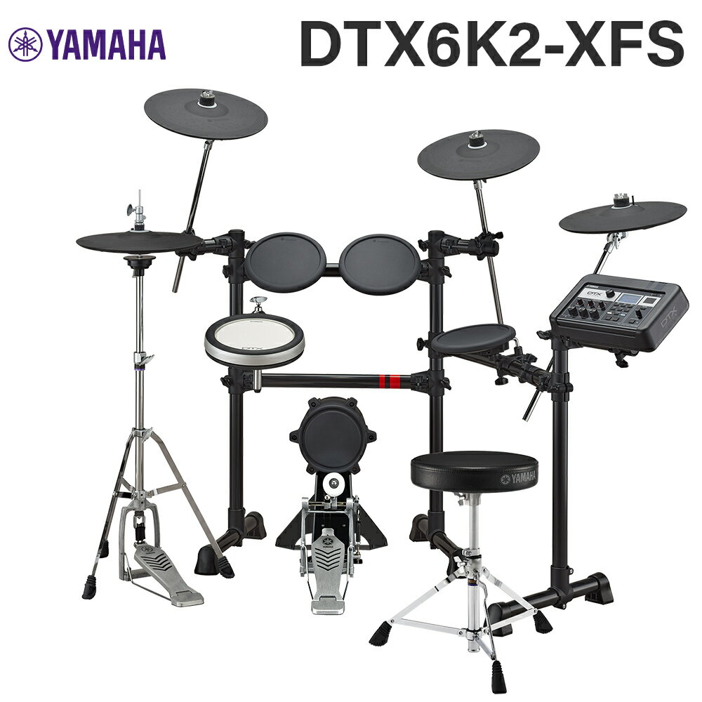 YAMAHA DTX6K2-XFS Żҥɥ ޥ DTX6K2XFS