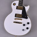 Epiphone Les Paul Custom Alpine White エレキギター エピフォン レスポール カスタム 白