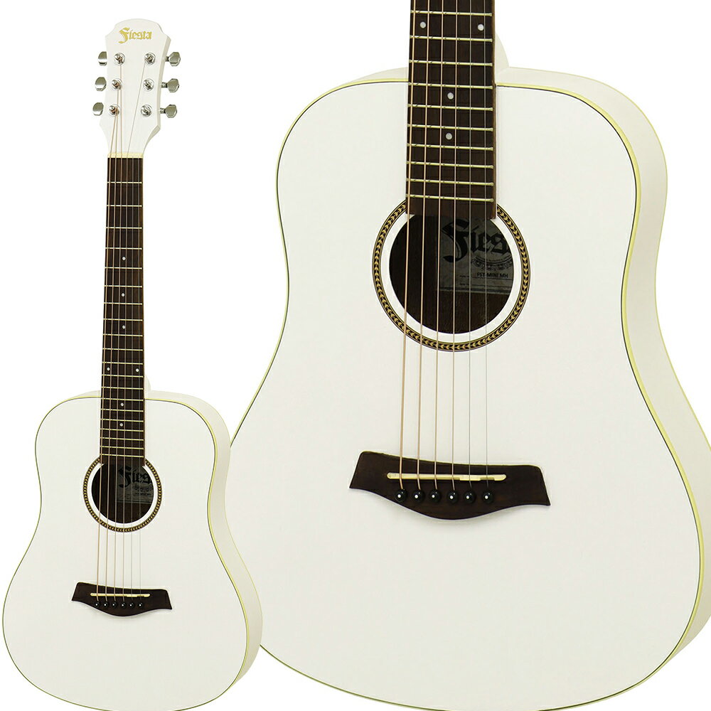 Fiesta FST-MINI MH (Milky Haze) アコースティックギター ミニギター ミルキーヘイズ ソフトケース付属 フィエスタ