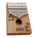 【親指ピアノ ハンドオルゴール】 MAHALO M-KALIMBA HWI カリンバ ハワイデザイン ...