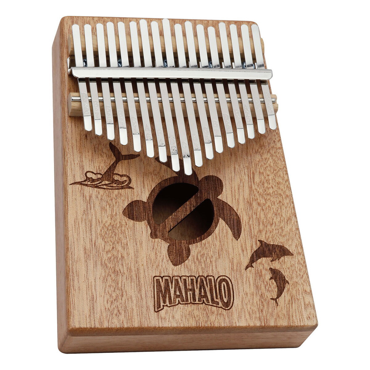 【親指ピアノ ハンドオルゴール】 MAHALO M-KALIMBA MRI カリンバ マリンデザイン マハロ