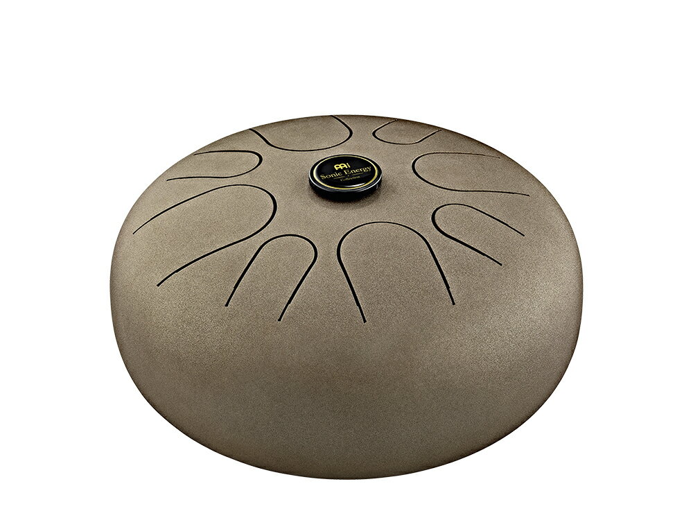 MEINL Sonic Energy Steel Tongue Drum [G MAJOR] 8トーン (ヴィンテージブラウン) スチールタングドラム マイネル STD3VB ソニックエナジー