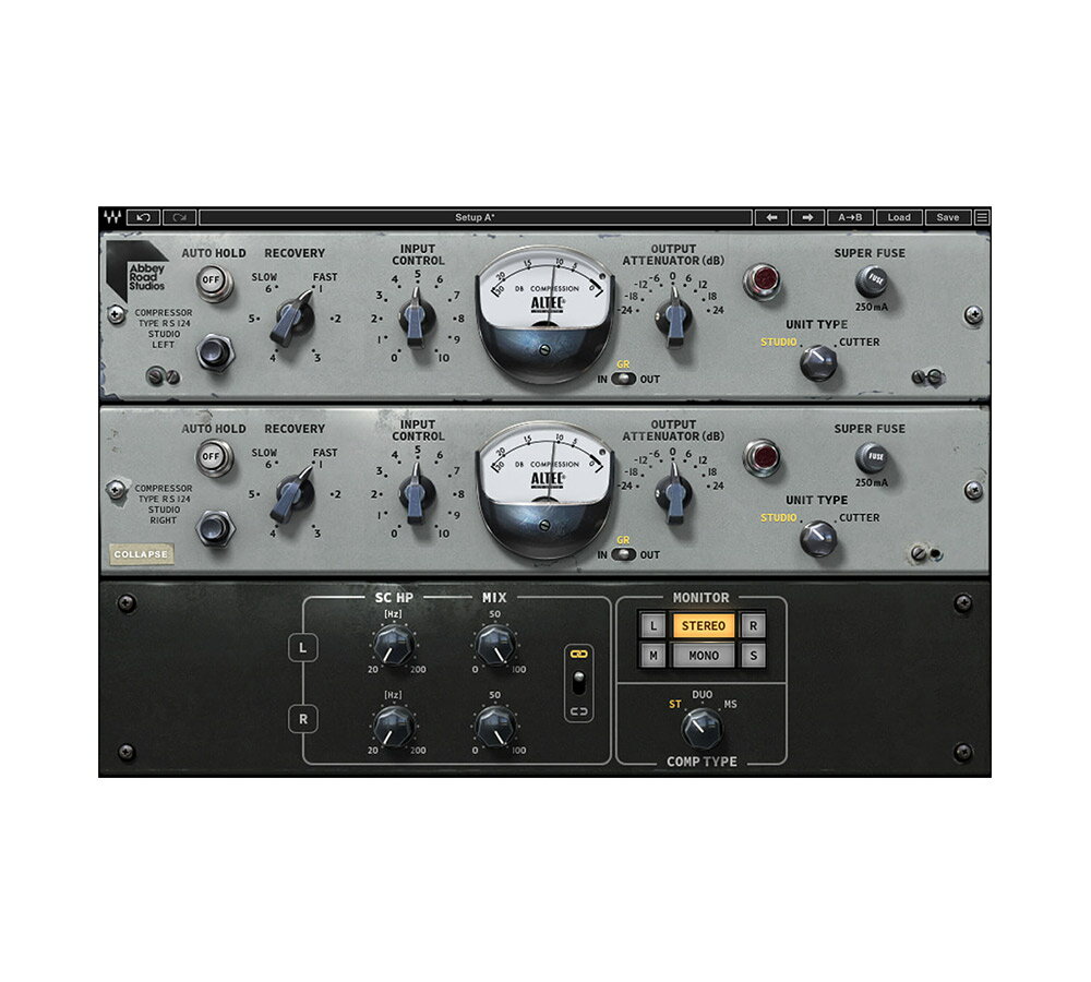 WAVES Abbey Road RS124 Compressor ウェーブス [メール納品 代引き不可]