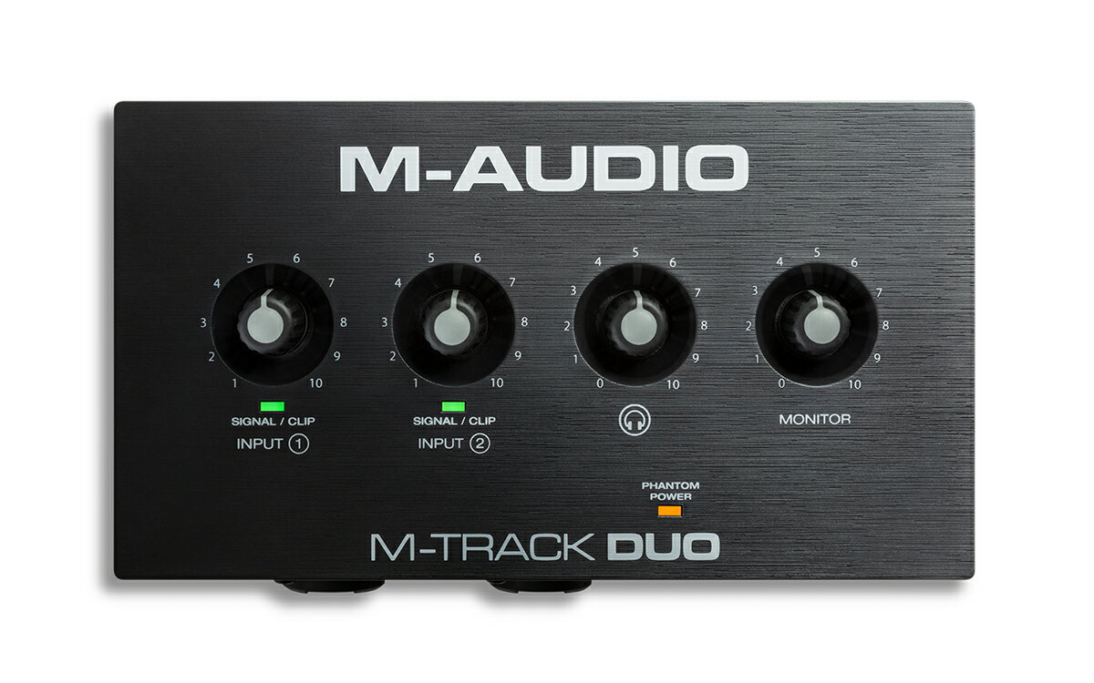 M-AUDIO M-Track Duo オーディオインターフ