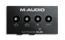 M-AUDIO M-Track Duo オーディオインターフ