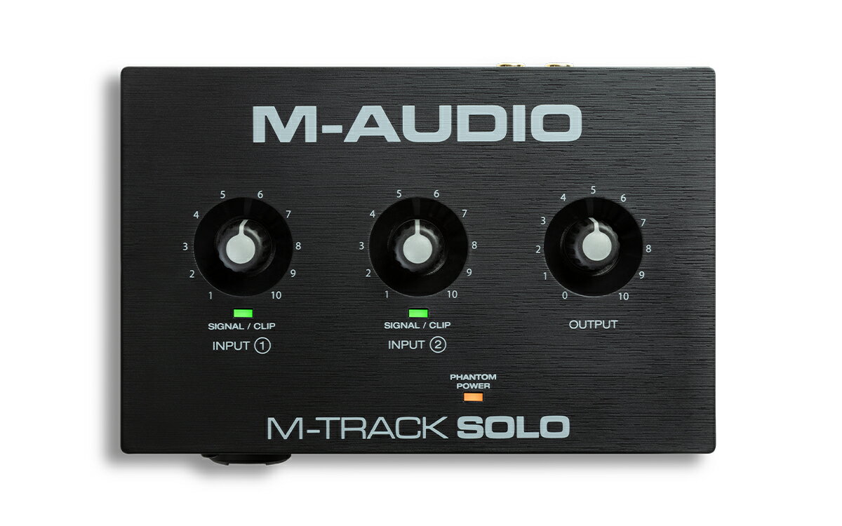 M-AUDIO M-Track Solo オーディオインター