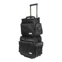 UDG Ultimate SlingBag Trolley Set DeLuxe Black/Orange Inside MK2 キャリーケース 持ち運び トローリーバッグ U96…