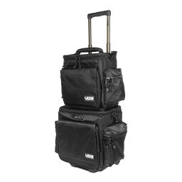 UDG Ultimate SlingBag Trolley Set DeLuxe Black/Orange Inside MK2 キャリーケース 持ち運び トローリーバッグ U9679BL/OR