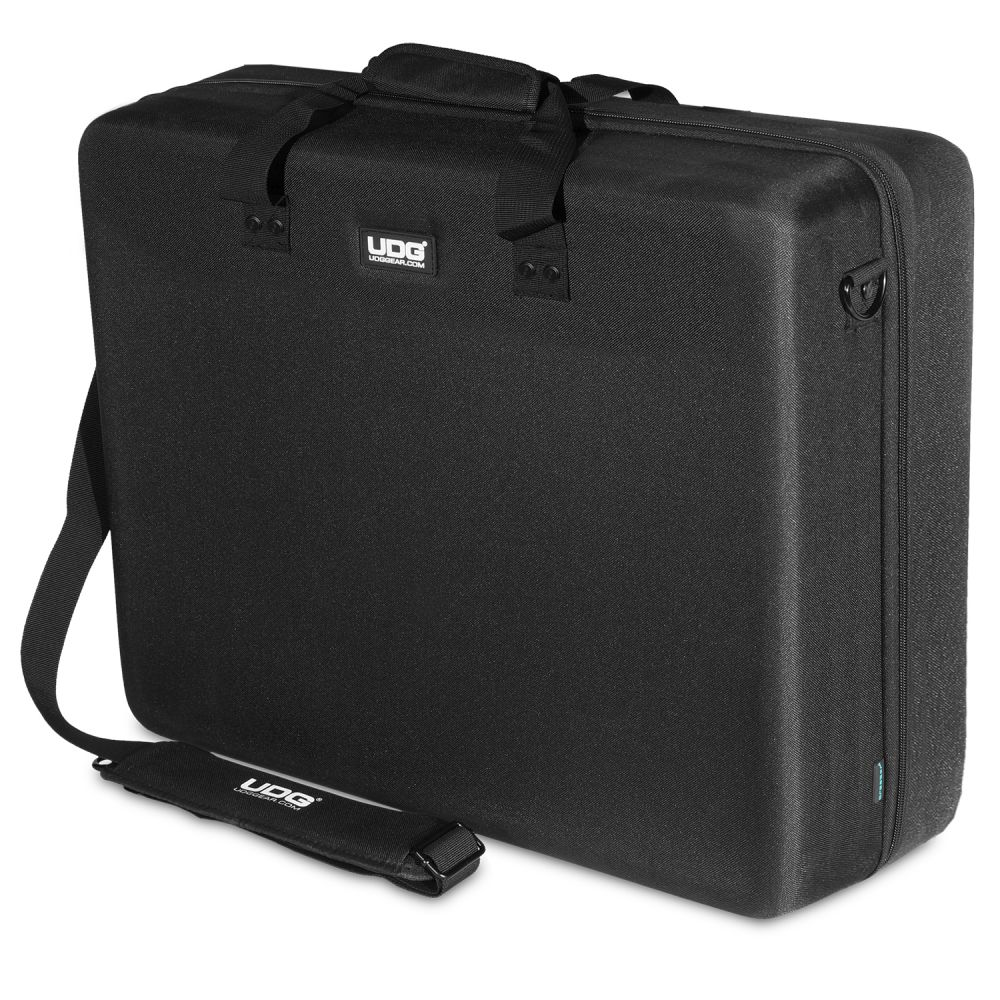 UDG Creator Pioneer DJ CDJ-3000/ Denon DJ SC6000/ M/ Turntable Hardcase Black [ơ֥] ϡɥ  U8308BL 