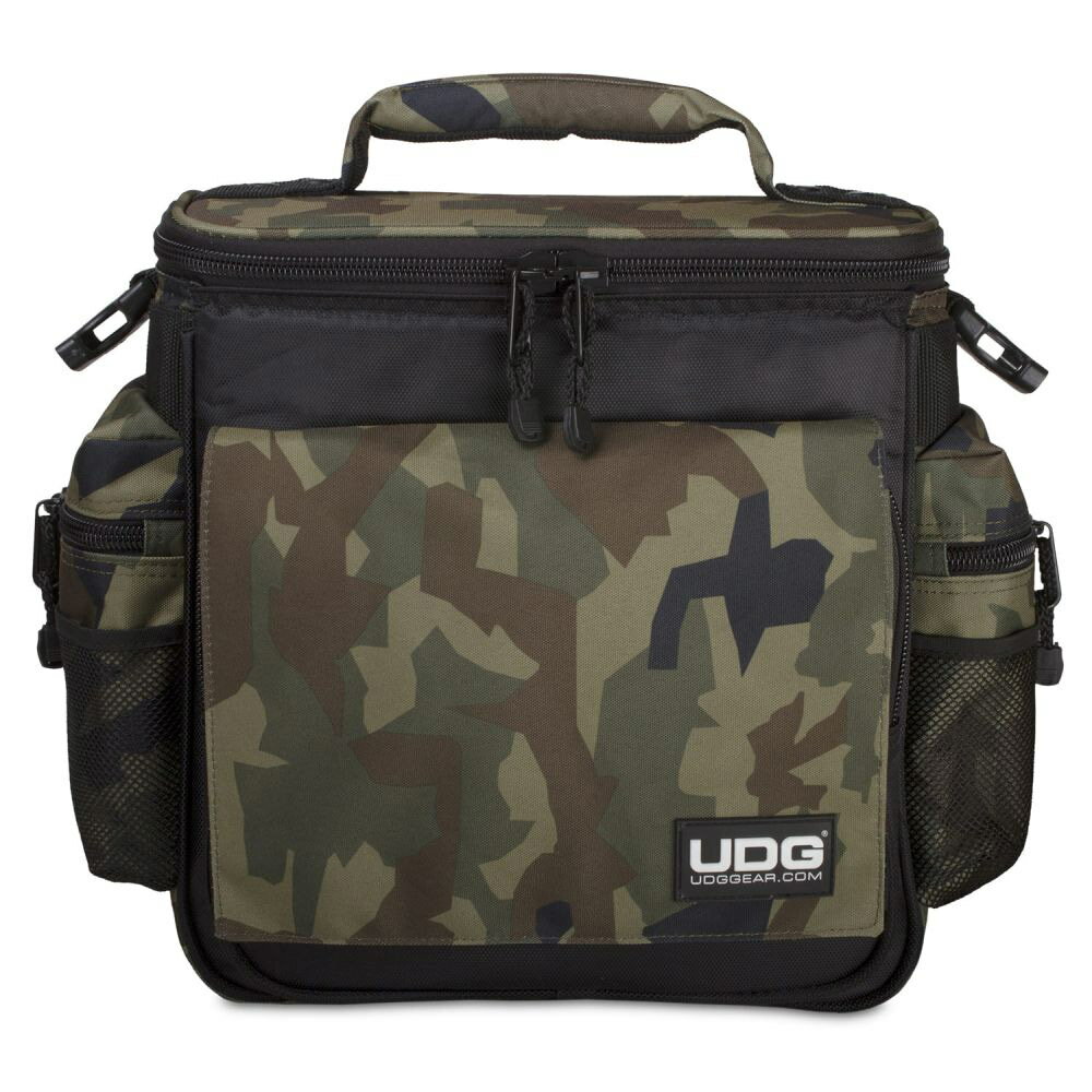 UDG Ultimate SlingBag Black Camo スリングバッグ [LP約50枚/ MIDIコントローラ]収納可能 U9630BC