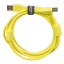 UDG Ultimate Audio Cable USB 2.0 A-B Yellow Straight USBケーブル 1m ストレート オーディオケーブル U95001YL