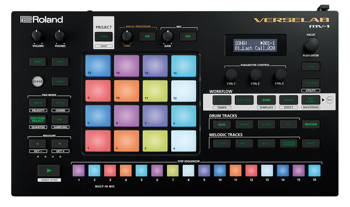 Roland AIRA VERSELAB MV-1 ローランド