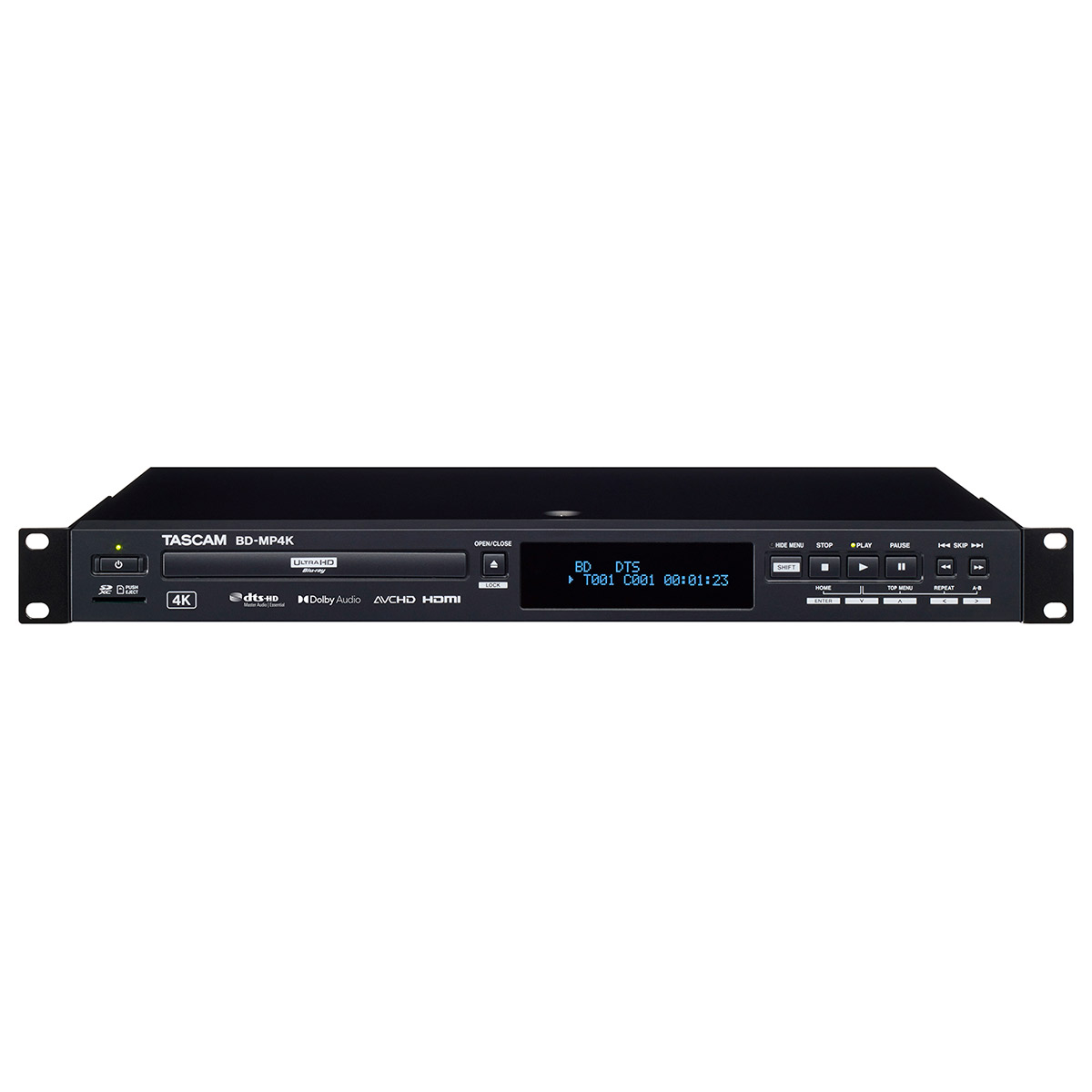 TASCAM BD-MP4K 4K UHD ֥롼쥤 Blu-ray/ ޥǥץ쥤䡼̳ 