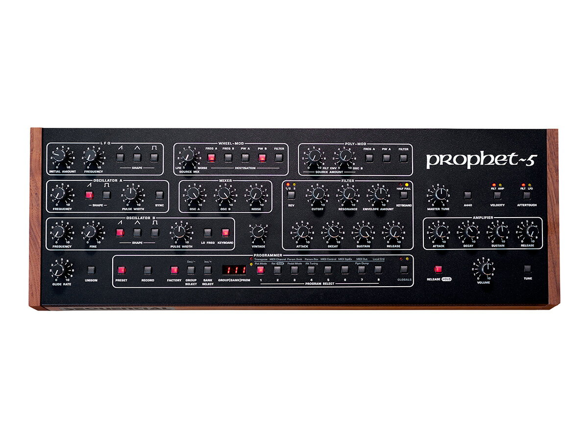 SEQUENTIAL SEQUENTIAL Prophet-5 Module ץեå ⥸塼 󥷥 Dave Smith Instrumentsǥ֥ߥ 󥹥ȥ