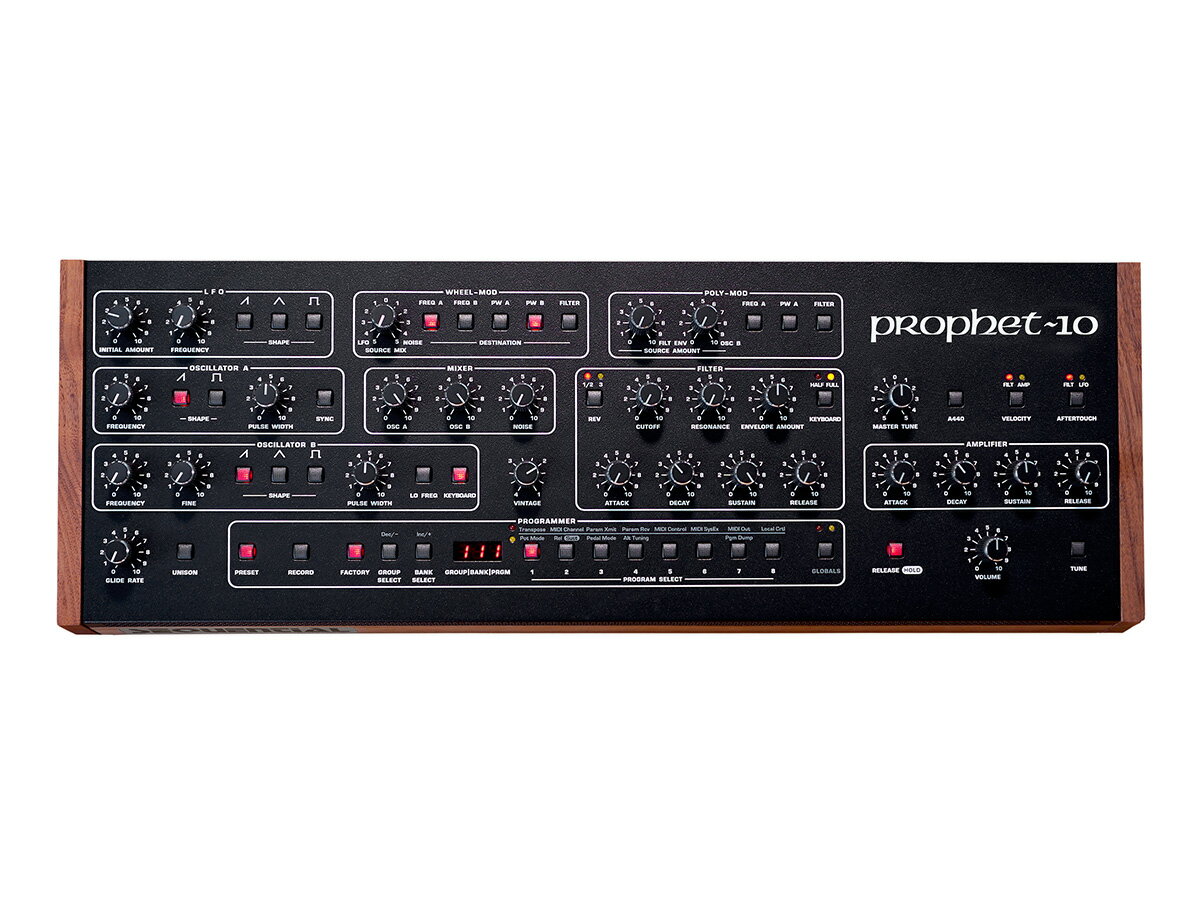 SEQUENTIAL Prophet-10 Module ץեå ⥸塼 󥷥 Dave Smith Instrumentsǥ֥ߥ 󥹥ȥ