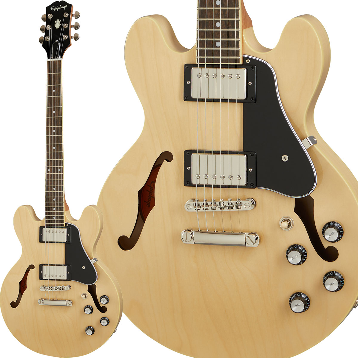 Epiphone ES-339 Natural Z~ARM^[ GstH ES339