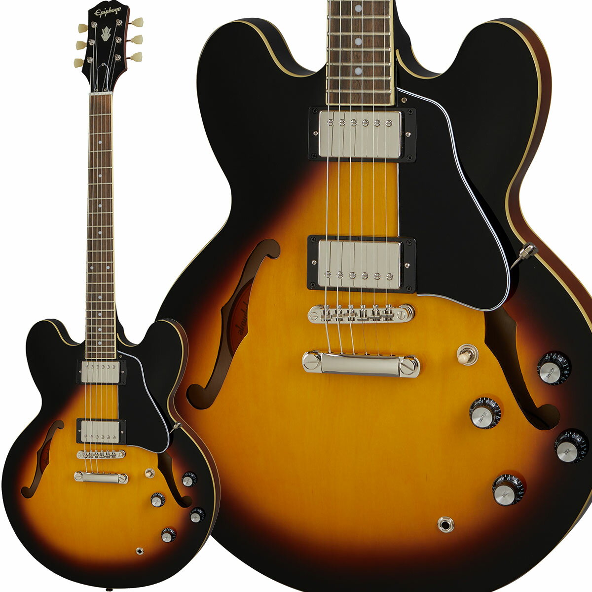 Epiphone ES-335 Vintage Sunburst ߥ ES ԥե ES335