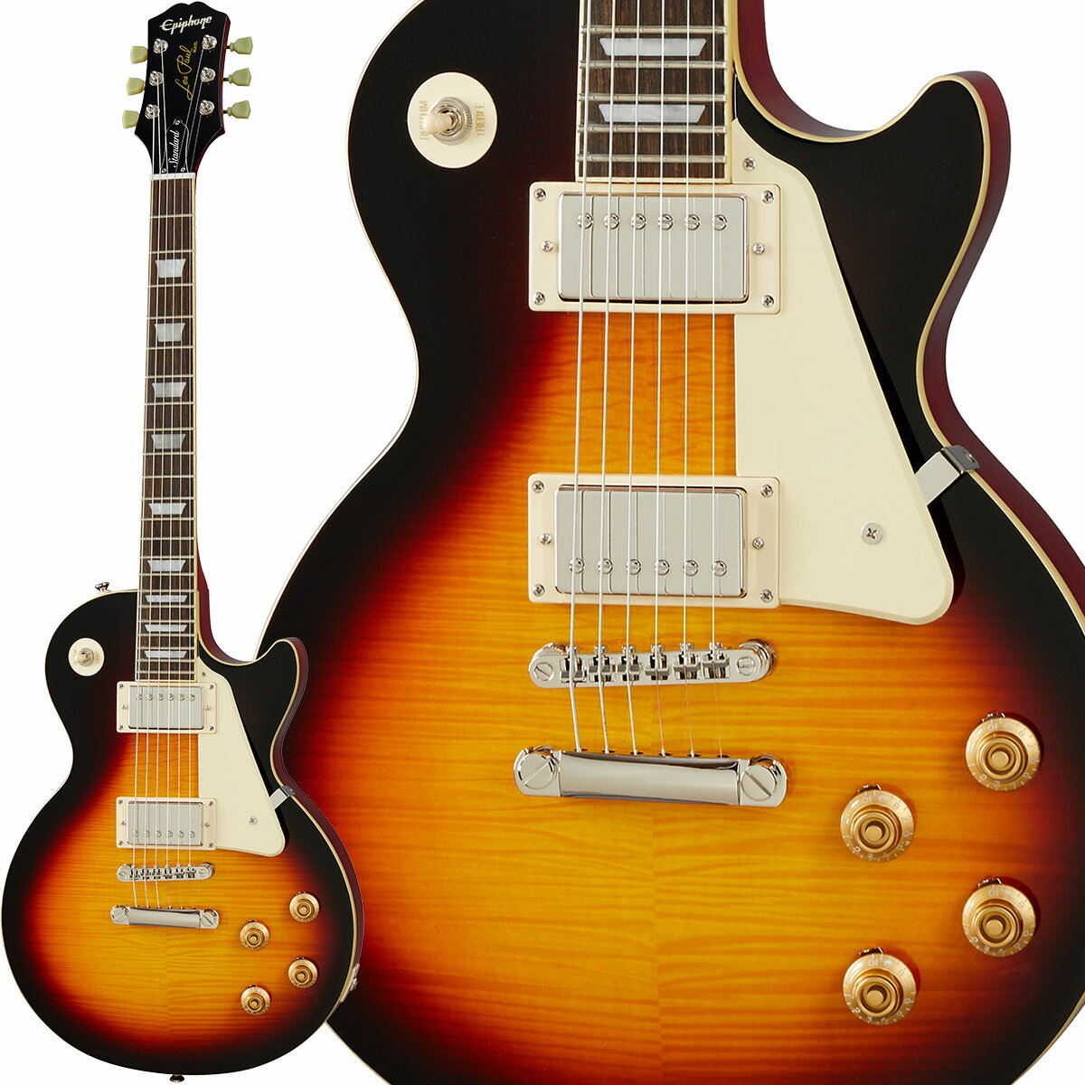 Epiphone Les Paul Standard 50s Vintage Sunburst エレキギター レスポールスタンダード エピフォン