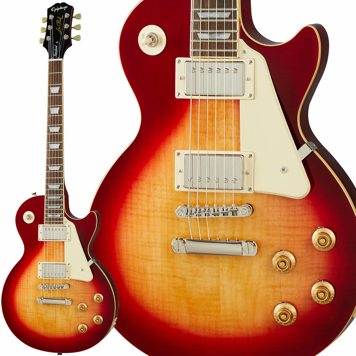 Epiphone Les Paul Standard 50s Heritage Cherry Sunburst GLM^[ X|[X^_[h GstH