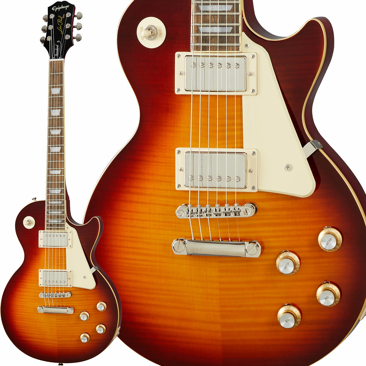 Epiphone Les Paul Standard 60s Iced Tea エレキギター レスポール スタンダード エピフォン