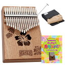 【親指ピアノ ハンドオルゴール】 MAHALO M-KALIMBA NTU カリンバ＆楽譜セット ネイチャーデザイン マハロ