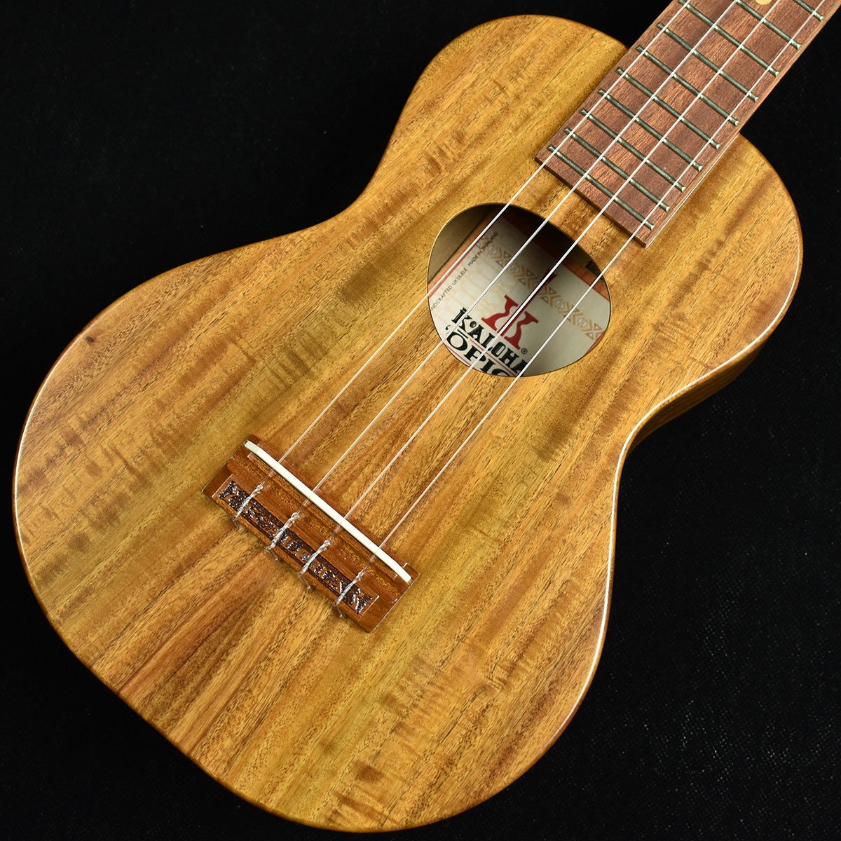 KoAloha Opio KCO-02 Concert Tenor Neck 【アカシアコア材】【コンサート ロングネック】 コアロハ　オピオ 【未展示品】