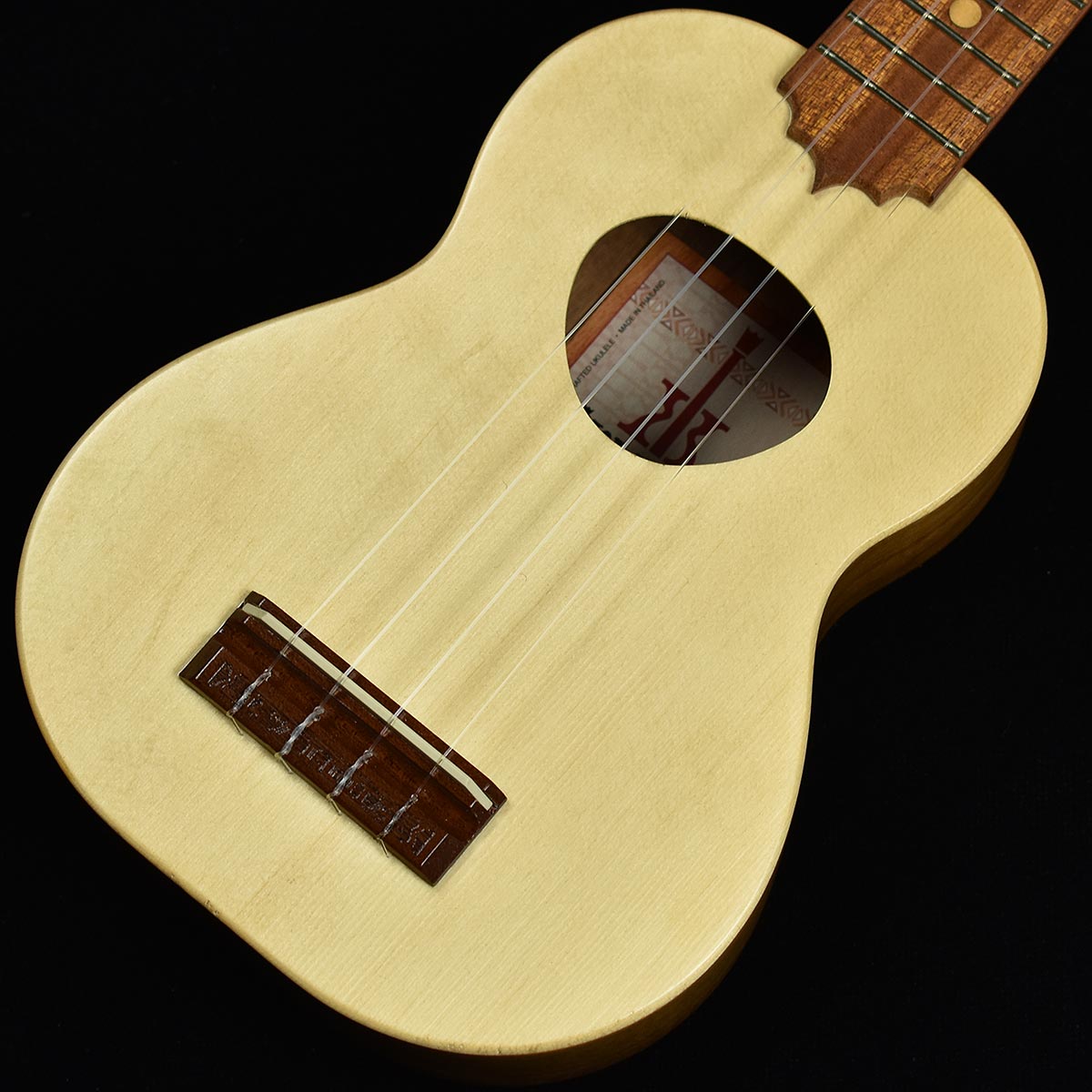 KoAloha Opio KSO-10S Spruce Soprano 【スプルース材】【ソプラノ】 【 コアロハ オピオ KSO10S 】【未展示品】【現物画像】