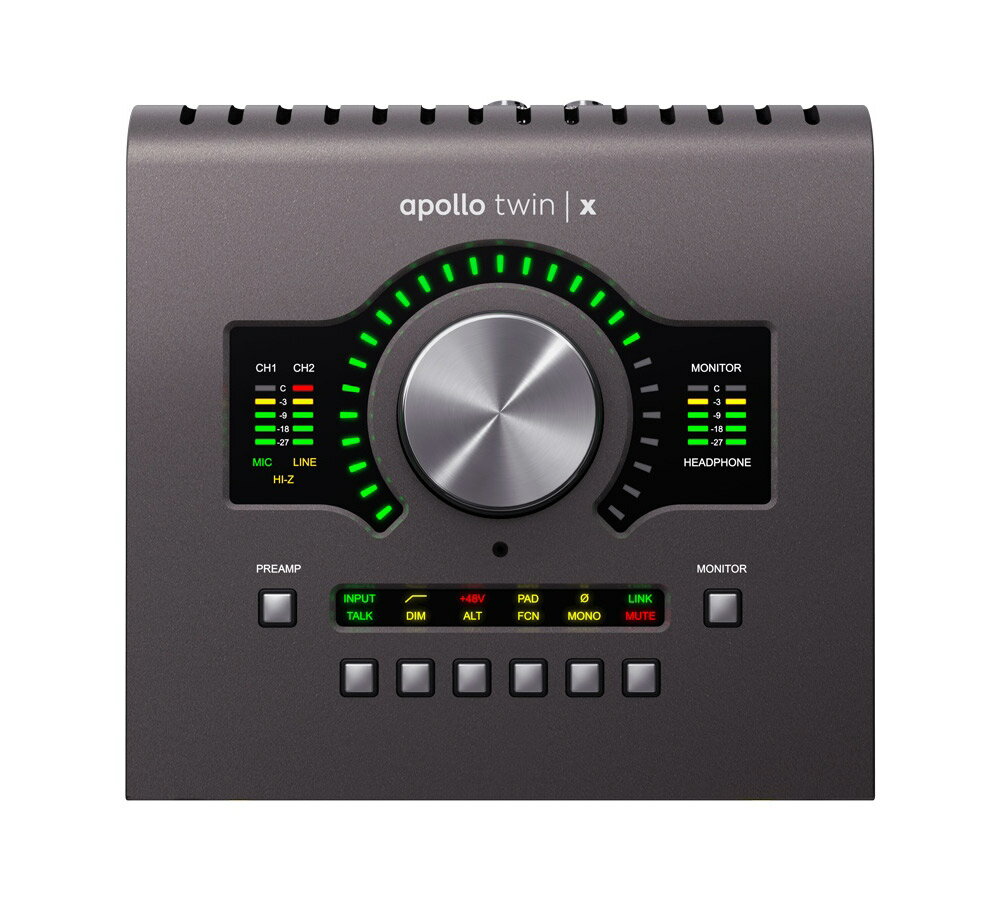 UNIVERSAL AUDIO Apollo Twin X DUO Heritage Edition