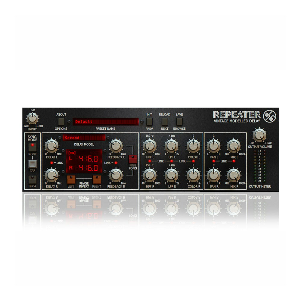 Slate Digital Repeater Delay スレートデジタル [メール納品 代引き不可]