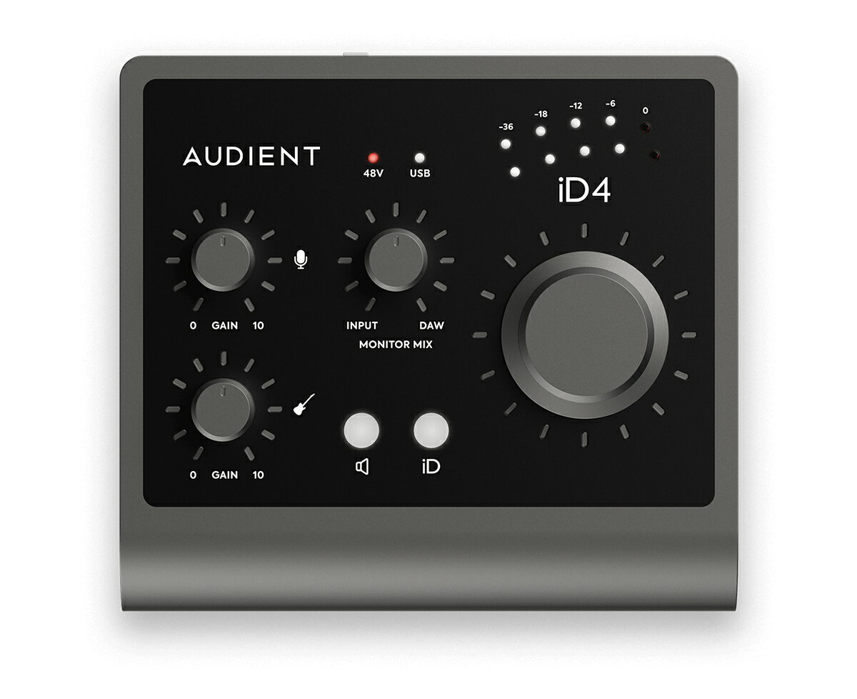 audient iD4 mkII オーディオインターフェイス 2in/2out オーディエント