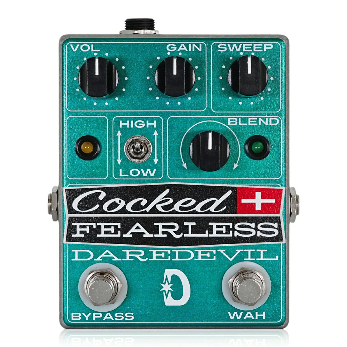 DAREDEVIL PEDALS Cocked and Fearless コンパクトエフェクター ディストーション デアデビルペダルズ