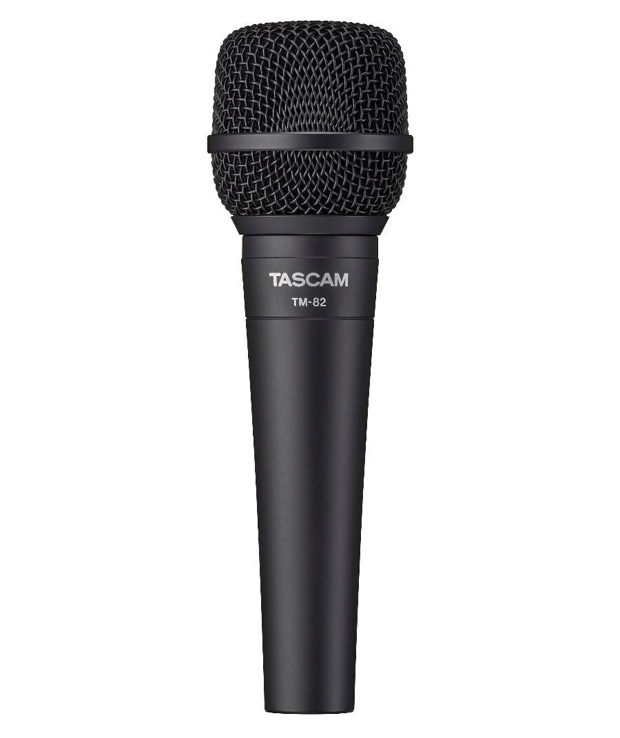 TASCAM TM-82 ボーカル 楽器収録用ダイナミックマイク タスカム