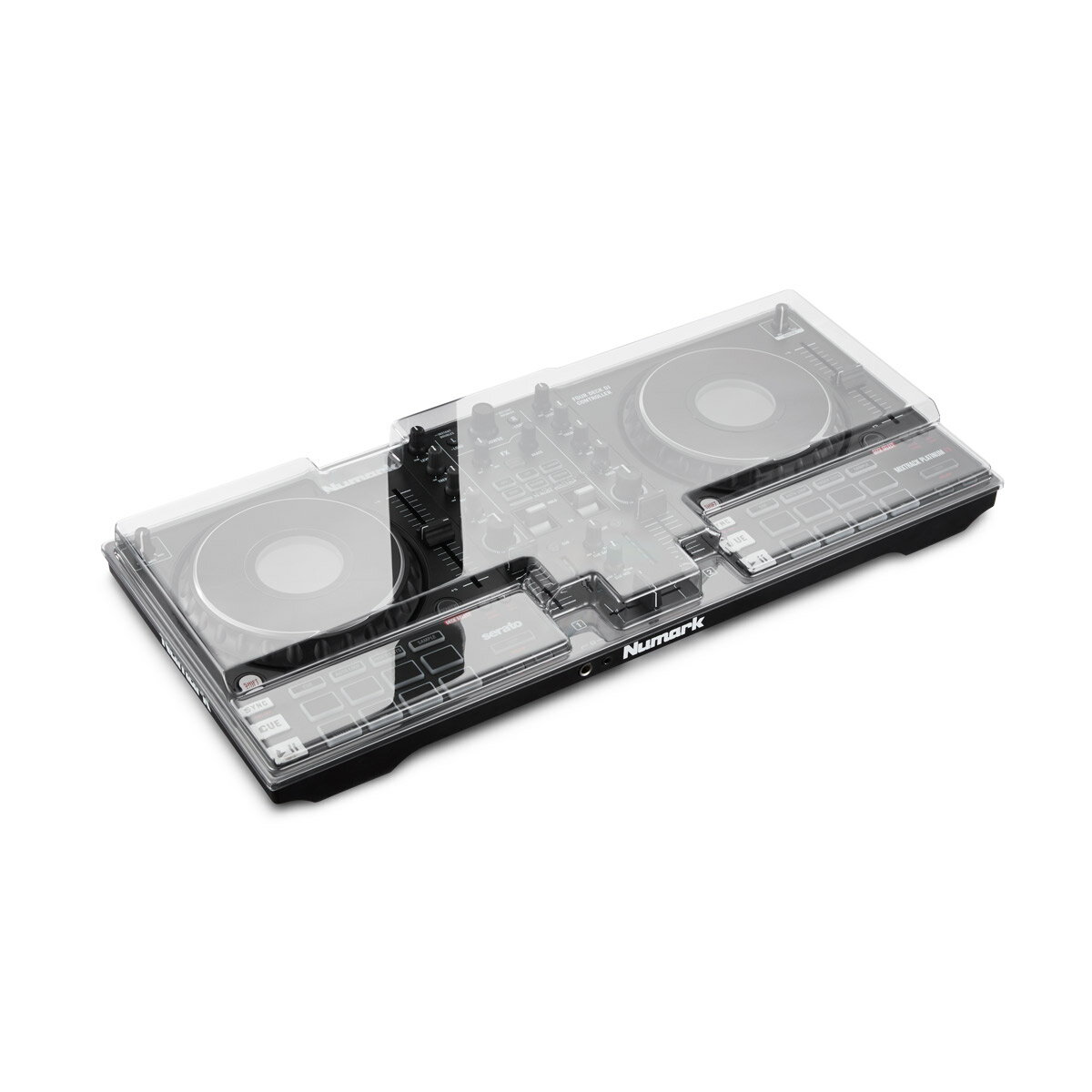 DECKSAVER [ Numark Mixtrack Pro FX / Platinum FX] ݸС ǥåС DSLE-PC-MTPFX