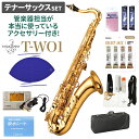 YANAGISAWA T-WO1 テナーサックスセット ヤナギサワ 【管楽器担当が本当に使っているアクセサリー付き！】【未展示新品】