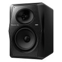 Pioneer DJ VM-70 (Black) 6.5インチ アクティブ モニタースピーカー 1本 パイオニア VM70