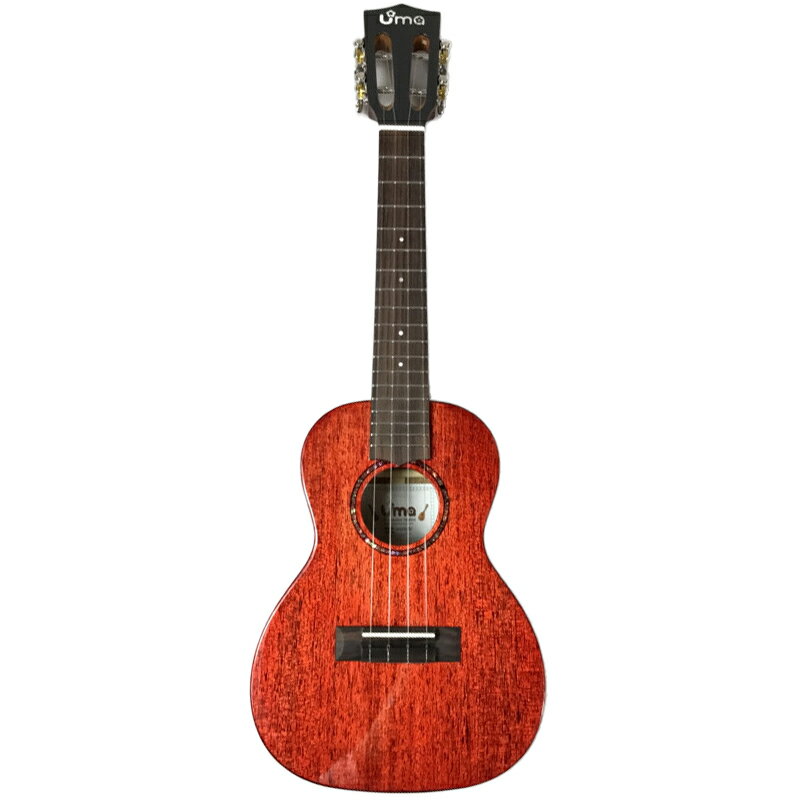 Uma Ukulele UK-20SC RED コンサートウクレレ マホガニーオール単板 シースルーレッド【島村楽器限定カラー】 ウーマ…