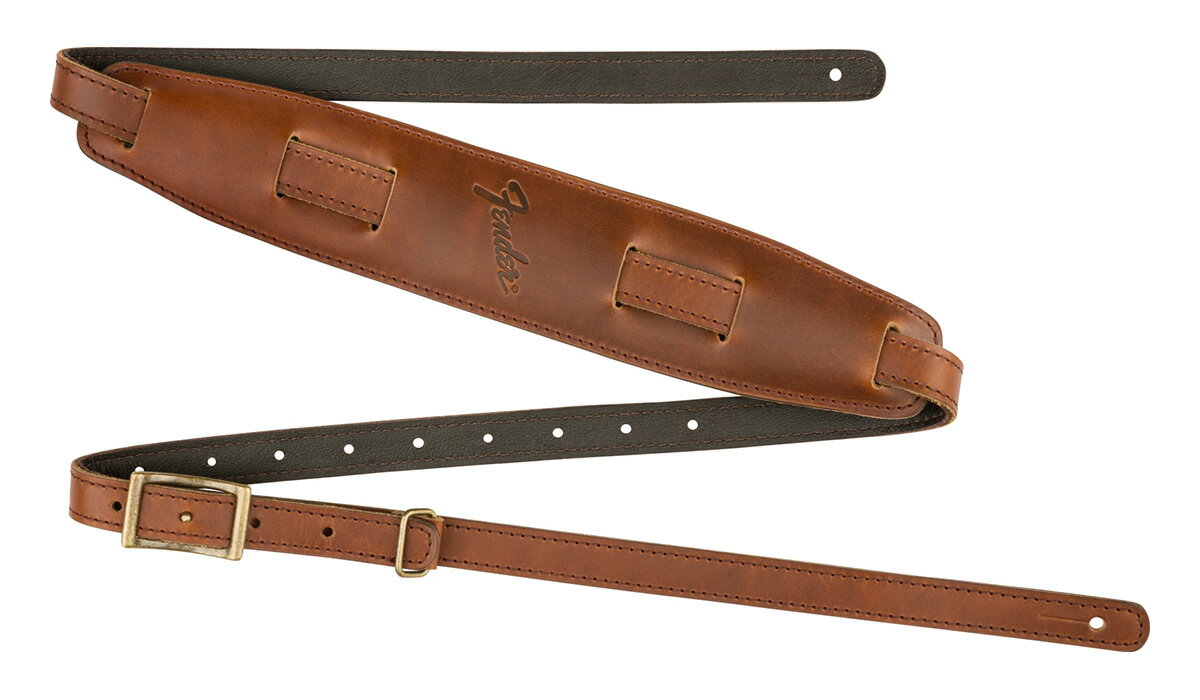 Fender Vintage Saddle Strap Cognac ストラップ フェンダー