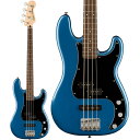 Squier by Fender Affinity Series Precision Bass PJ Laurel Fingerboard Black Pickguard Lake Placid Blue エレキベース プレシジョンベース スクワイヤー / スクワイア