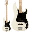 Squier by Fender Affinity Series Precision Bass PJ Maple Fingerboard Black Pickguard Olympic White 쥭١ ץ쥷١ 磻䡼 / 磻