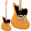 Squier by Fender Paranormal Offset Telecaster Maple Fingerboard Black Pickguard Butterscotch Blonde エレキギター スクワイヤー / スクワイア