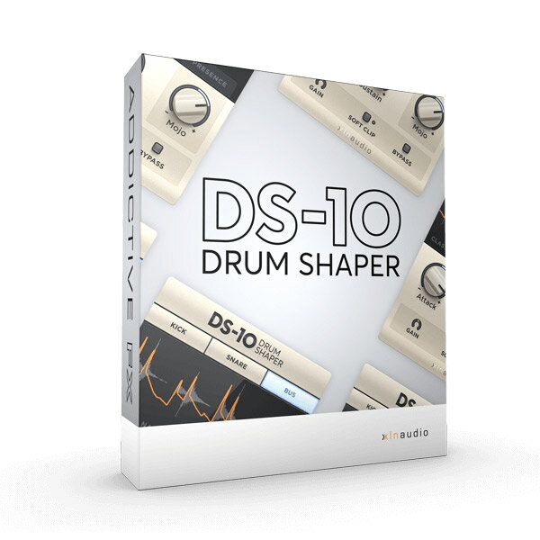  XLN Audio Addictive FX DS-10 Drum Shaper ドラム向けトランジェント・シェイパー XLNオーディオ