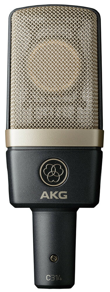 [数量限定 デスクマットプレゼント] AKG C314-Y4 4年保証 コンデンサーマイク サイドアドレス型 アーカーゲー