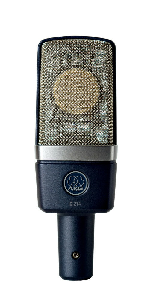  AKG C214-Y4 4年保証 コンデンサーマイク サイドアドレス型 アーカーゲー