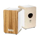 【B級品特価】 Sela WAVE WHITE ZEBRANO カホン セラ