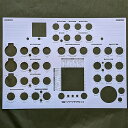 SYNTRX のパッチ・ノート・シート。10枚1セット【特徴】Erica Synths SYNTRX 専用の紙製パッチノートシートです。パッチノートシートに直接ペンで書き込みをしてお気に入りのパッチを再現することができます。10枚入り。JANコード：4751030828411