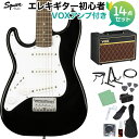 Squier by Fender Mini Stratocaster Left-Handed Laurel Fingerboard Black GLM^[S14_Zbg yVOXAvtz ~jTCY XNC[ / XNCA