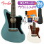 Fender Fullerton Jazzmaster Uke ウクレレ 初心者セット スタンド付き入門8点セット コンサート ピックアップ付き エレキウクレレ フェンダー