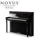 KAWAI NOVUS NV5S 電子ピアノ 88鍵盤 ハイブリッドピアノ 【カワイ】【配送設置料込み・代引不可】