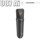 NEUMANN U 87 Ai mt ブラック コンデンサーマイク ノイマン U87 Ai