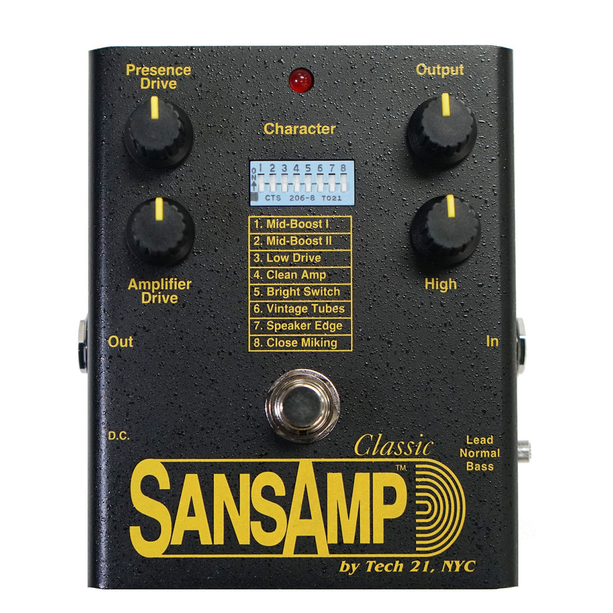 Tech21 SA1 -SansAmp Classic- エフェクター テック21 サンズアンプクラシック